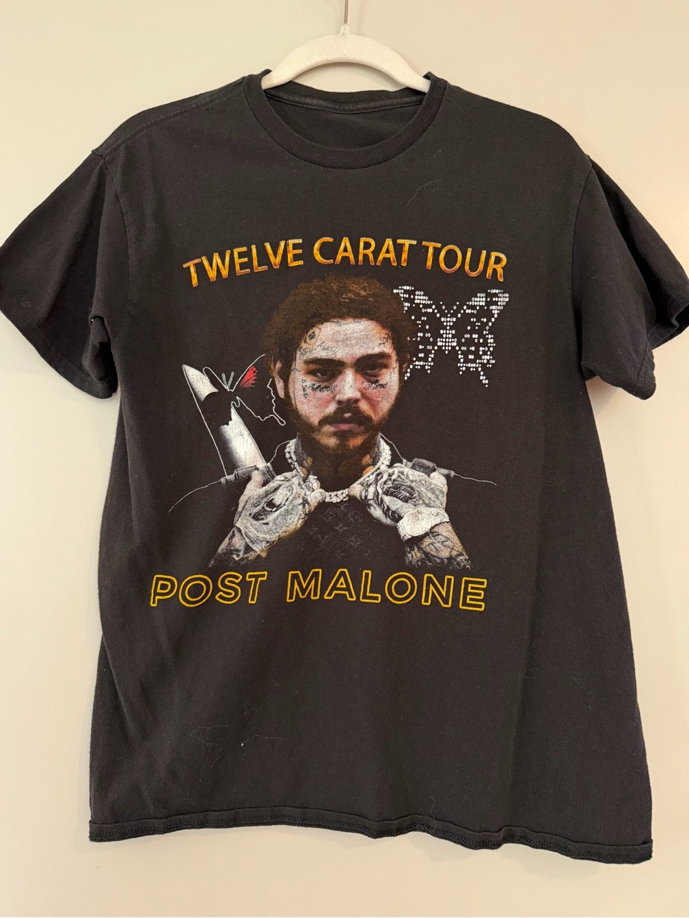 Post Malone Twelve Carat Tour Band T-Shirt